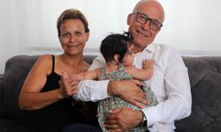 Koruyucu ailesi oldukları Bade'yle hayatları değişti