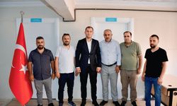 Cumhuriyet Başsavcısı Ünlüsoy'dan gazetecilere veda ziyareti