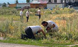Çocuklar oyun oynarken pimi çekilmemiş el bombası buldu