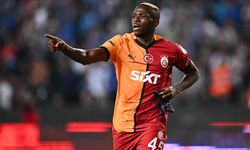 Victor Osimhen 75 milyon avro karşılığında Galatasaray'da