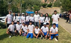 Hakkari rafting takımı Türkiye ikincisi oldu