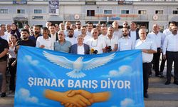 Baro başkanının 'barış' isteyen kalbi durdu