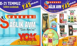 Sağlık AVM'de yaz indirimi başladı