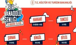 "Bir Anadolu Şenliği" başlıyor: İlk durak Hakkari