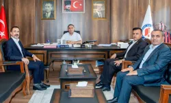 Hakkari’deki STK Temsilcilerinden Rektör Gençcelep’e ziyaret
