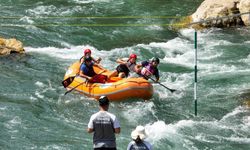 Tunceli'de Rafting Şampiyonası başladı