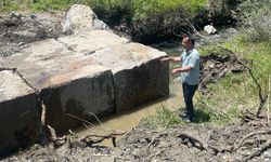 Hakkari'nin  Elmacık Köyü’nde menfez ve köprü seferberliği