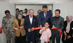 Hakkari'de Aile Destek Merkezi kursiyerlerinin sergisi açıldı