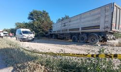 Yanan TIR'da cesedi bulunan şoförün öldürüldüğü ortaya çıktı
