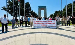 Hakkarili şehit yakınları ve gaziler Çanakkale’yi ziyaret etti