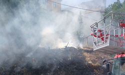 Hakkari'de 1 ayda 70 yangın çıktı