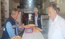 Hakkari'de fırınlara sıkı denetim