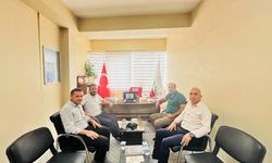Gazetecilerden İHH Hakkari Başkanı Erkaya’ya ziyaret