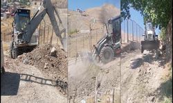 Keklikpınar Mahallesi’nde yeni İmar yolu açıldı