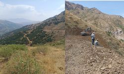 Şemdinli’de Öveç Köyü Yayla yolu ulaşıma açıldı