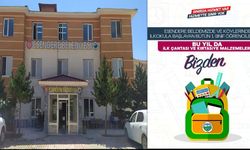 Esendere Belediyesi’nden kırtasiye desteği