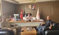 Tuğgeneral Necip Çarıkcıoğlu'ndan Adıgüzel'e ziyaret