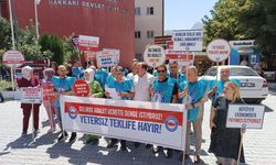 Sağlık-Sen’den 'Gelirde Adalet, Ücrette Denge' çağrısı!