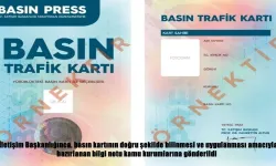 İletişim Başkanlığı’ndan basın kartı hakkında yeni bilgilendirme
