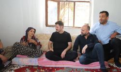 Kaymakam ve başkandan köy ziyaretleri