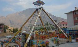 Hakkari'de yıllar sonra Lunapark açılıyor