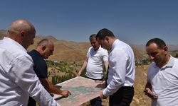 Vali Yardımcısı Zor, Geçitli Köyü’nde incelemelerde bulundu