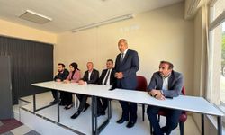 AK Parti Heyetinden Durankaya Beldesine  ziyaret