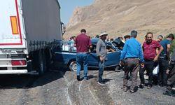 Hakkari Van Karayolunda feci kaza: 4 ölü