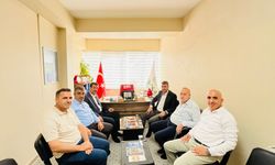 İHH Başkanı Erkaya’ya ziyaretler sürüyor