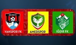 Amedspor, Vanspor ve Iğdırspor’un rakipleri kim?