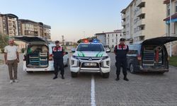 Ağrı'da ele geçirilen 240 kilogram kurbağa doğaya bırakıldı