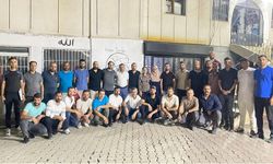AFAD gönüllüleri Şemdinli’de buluştu
