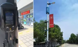 Şarj ve internet donanımlı sokak aydınlatmaları geliyor