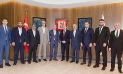 ASRİAD Genel Müdür Özdemir'i ziyaret etti