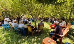 Şemdinli'de husumetli aileler barıştırıldı