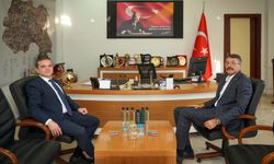 Vali Çelik'ten Başsavcı Hazinedaroğlu'na ziyaret