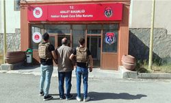 Hakkari'de 10 yıl 5 ay cezası olan kişi yakalandı
