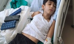 Hakkari'de uzman çavuş bisikletli çocuğu darp etti