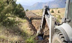 Çukurca'da altyapı çalışmaları devam ediyor