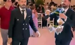 Damada altın yerine pirzola taktı