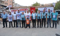Memur Sen Hakkari'de 'Memur-Emekli Nöbette 'çadırı kurdu