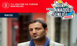 Delil Dilanar Hakkari'de sahne alacak