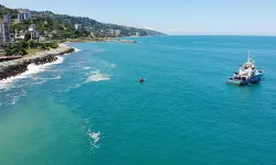 Rize'de denize girmek yasaklandı