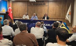 AK Parti Diyarbakır’da istişare toplantısı düzenledi