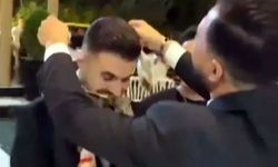 Damada altın yerine pirzola taktı