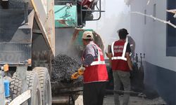 Edremit’te yol asfalt çalışmaları başladı