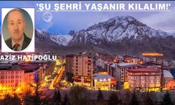 Şu şehri yaşanır kılalım