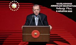 Erdoğan: 13 bin 291 tarihi eser iade edildi