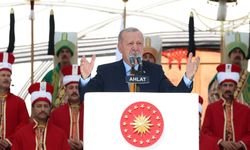 Cumhurbaşkanı Erdoğan: Ahlat'ta konuştu