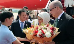 Erdoğan, liderler zirvesi için Çin'de